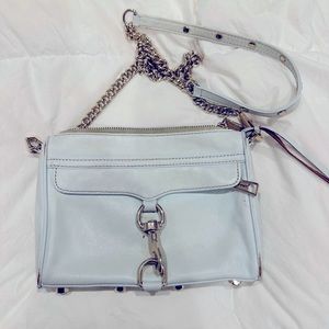 Rebecca Minkoff Light Blue Purse